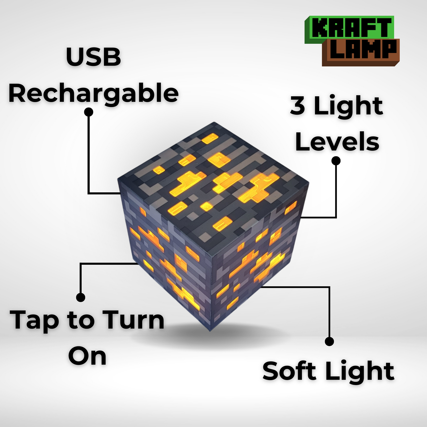 Ore Lamp