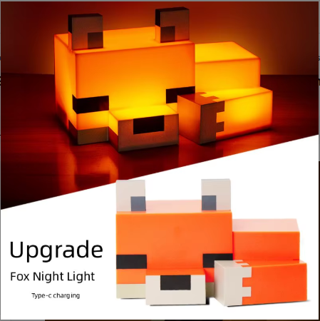 Fox Lamp